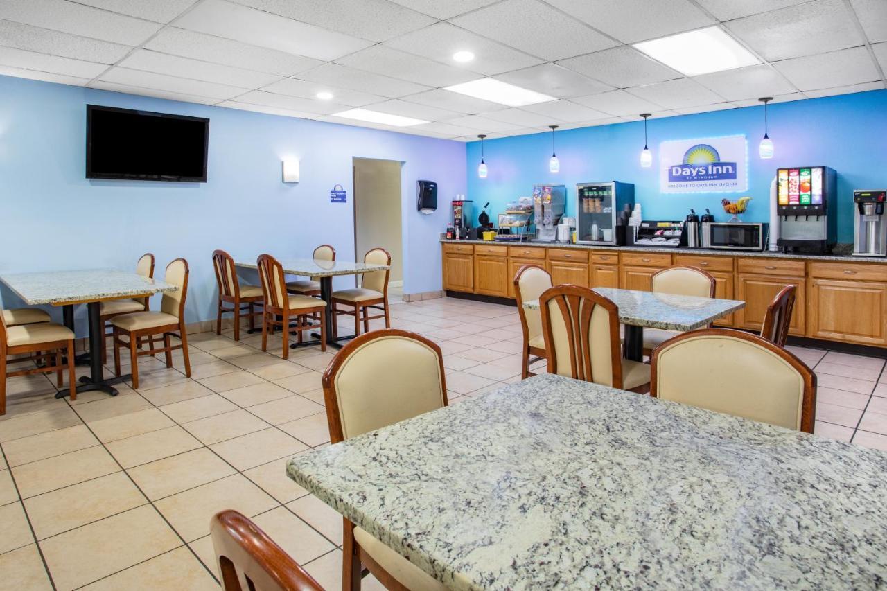 Days Inn By Wyndham Livonia Canton Detroit Экстерьер фото