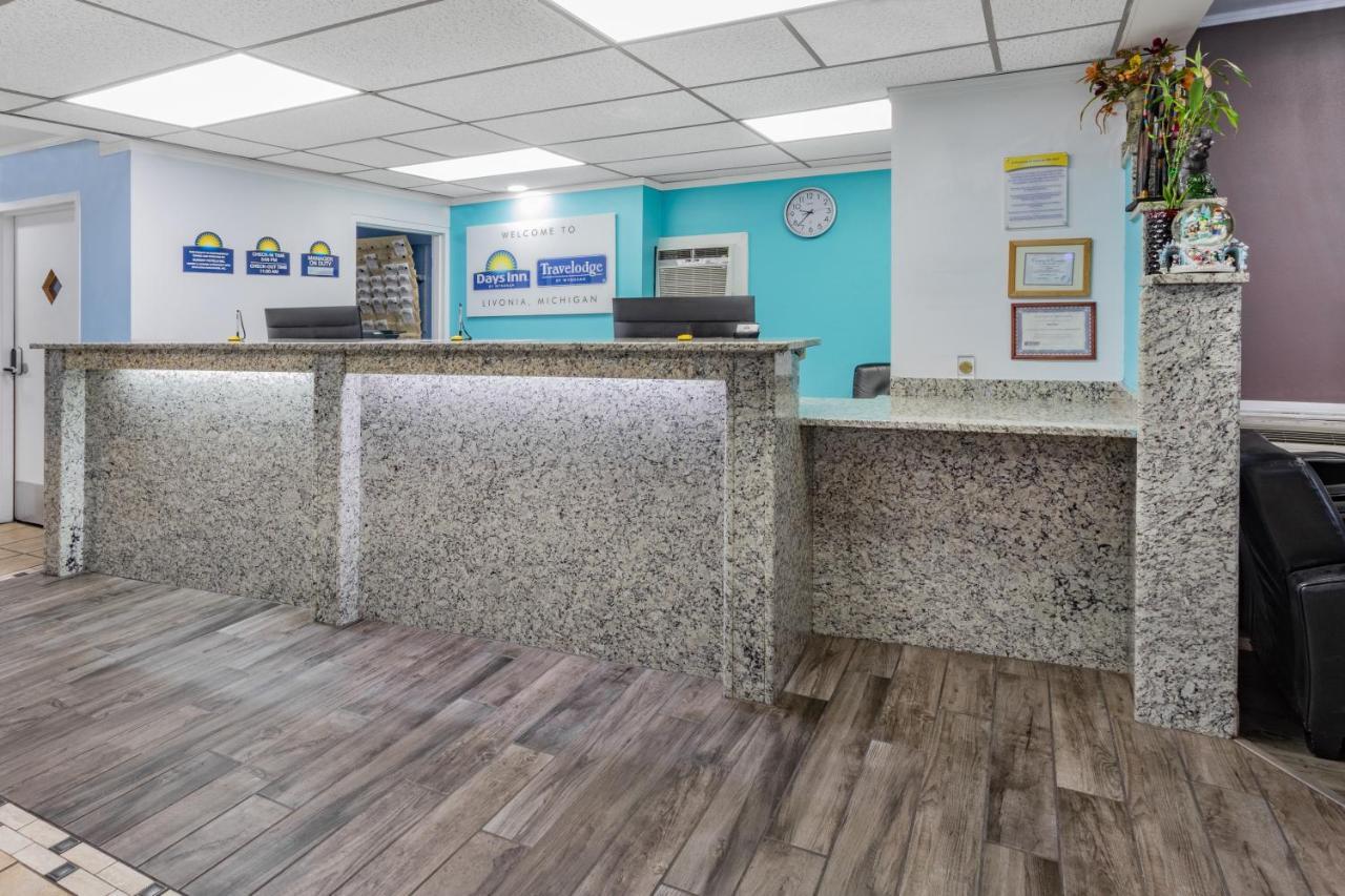 Days Inn By Wyndham Livonia Canton Detroit Экстерьер фото