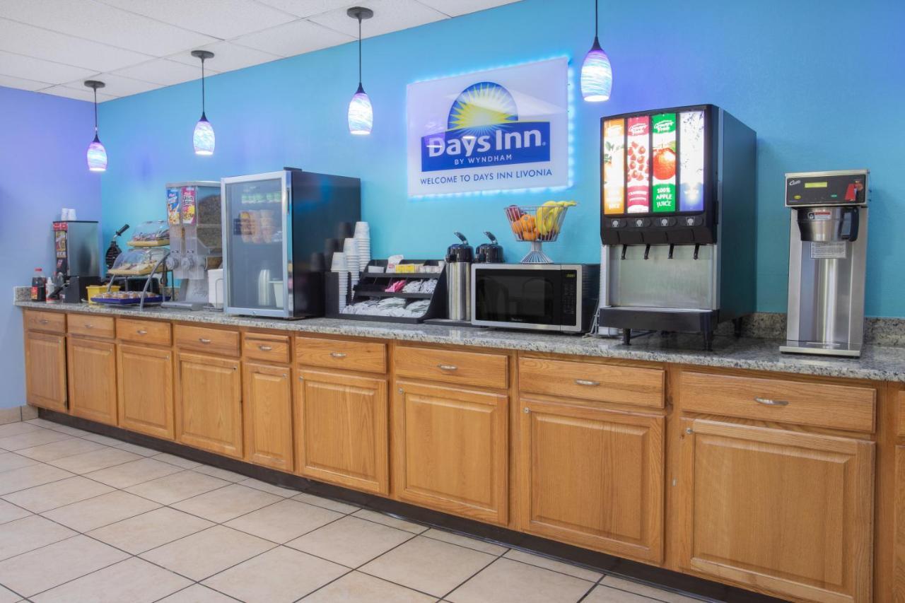Days Inn By Wyndham Livonia Canton Detroit Экстерьер фото