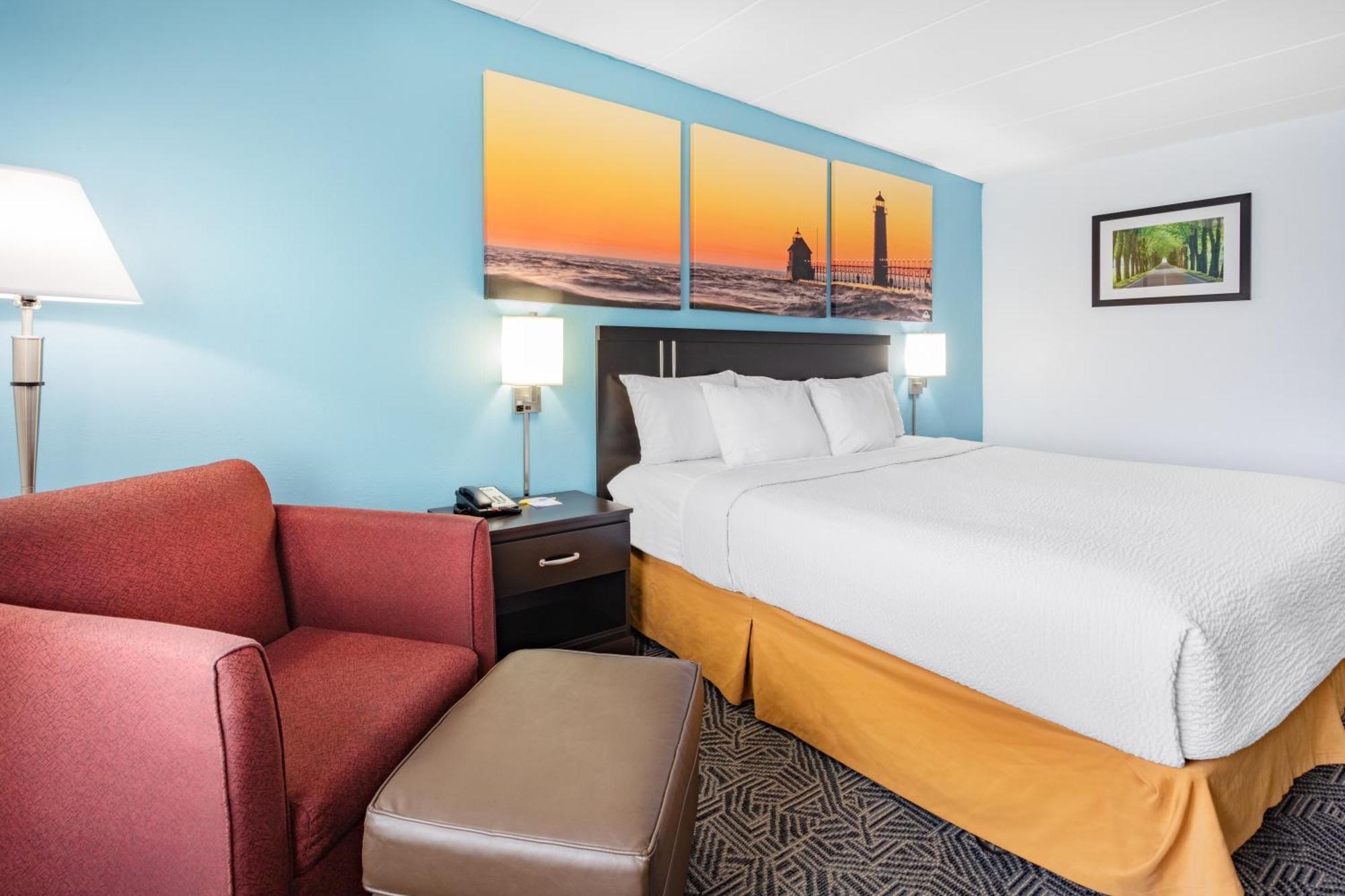 Days Inn By Wyndham Livonia Canton Detroit Номер фото
